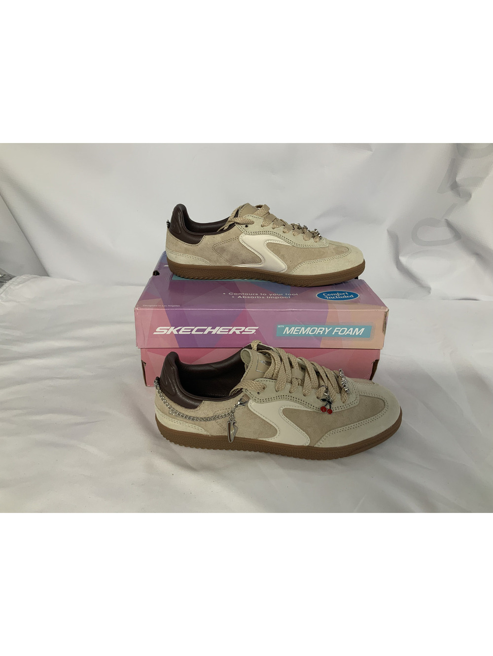 SKECHERS HOTSHOT SNEAKERS- CITY CHARM -SIZE 7.5